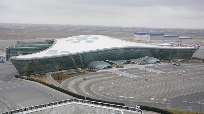 Logistics hub may appear at Baku Int’l Airport